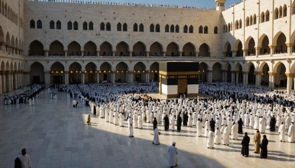 Omra novembre : votre guide pour une expérience inoubliable