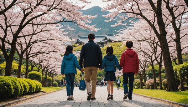 Découvrez les meilleures activités familiales pour un voyage au japon