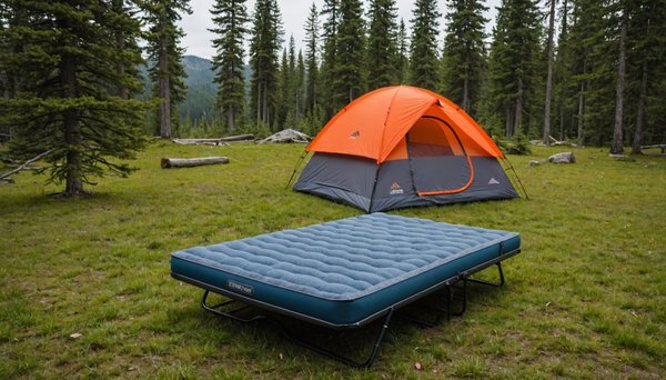 Matelas camping confortable : le secret pour un sommeil parfait en plein air