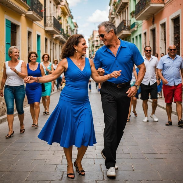 Peut-on s'inscrire à une croisière qui propose des cours de salsa à Cuba?
