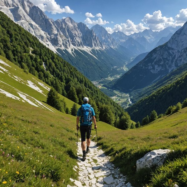 Quels sont les meilleurs itinéraires pour une randonnée dans le parc national du Triglav, Slovénie?