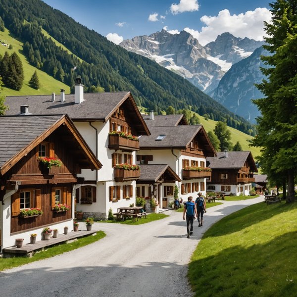 Quels chalets en Autriche offrent des cours de fabrication de chocolat et des randonnées en montagne?