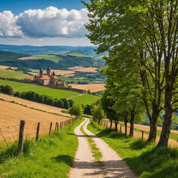 Quels sont les meilleurs itinéraires pour une randonnée sur les chemins de Saint-Jacques-de-Compostelle en France?