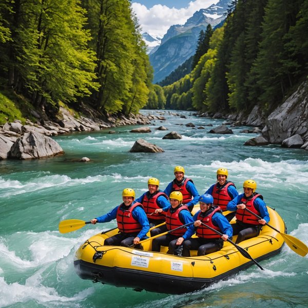 Quels sont les meilleurs spots pour faire du rafting dans les Alpes suisses?
