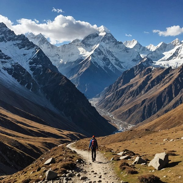 Quels sont les meilleurs itinéraires pour une randonnée dans les montagnes de l'Himalaya?