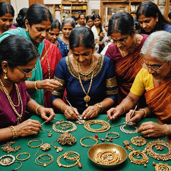 Où participer à des ateliers de fabrication de bijoux en Inde?