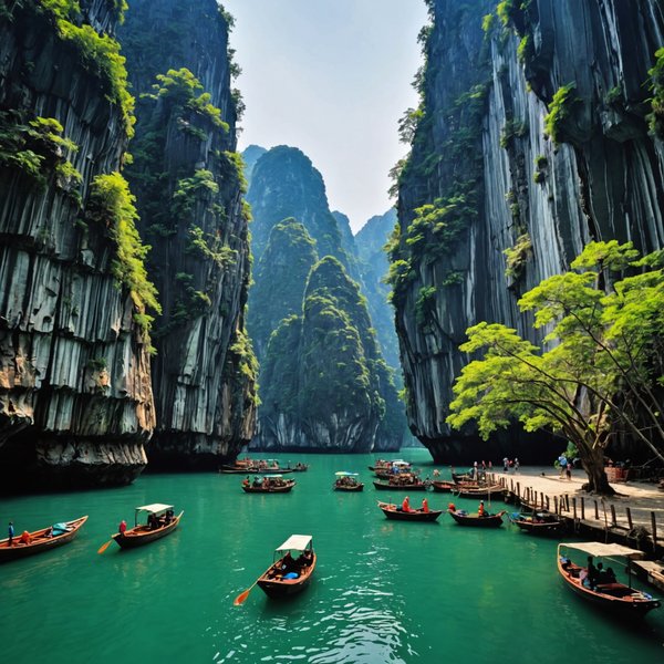 Comment planifier une randonnée pour explorer les grottes de Hạ Long Bay, Vietnam?