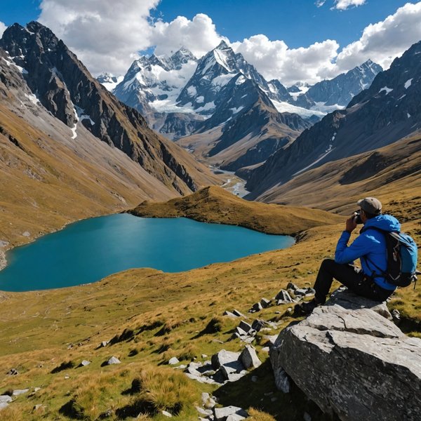 Quels sont les conseils pour une randonnée dans les montagnes de la Cordillère Huayhuash, Pérou?