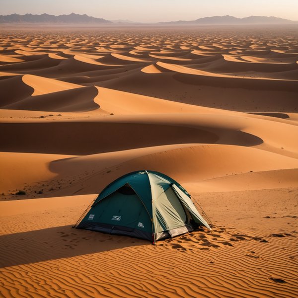 Comment préparer un itinéraire de camping pour explorer les dunes du Sahara?