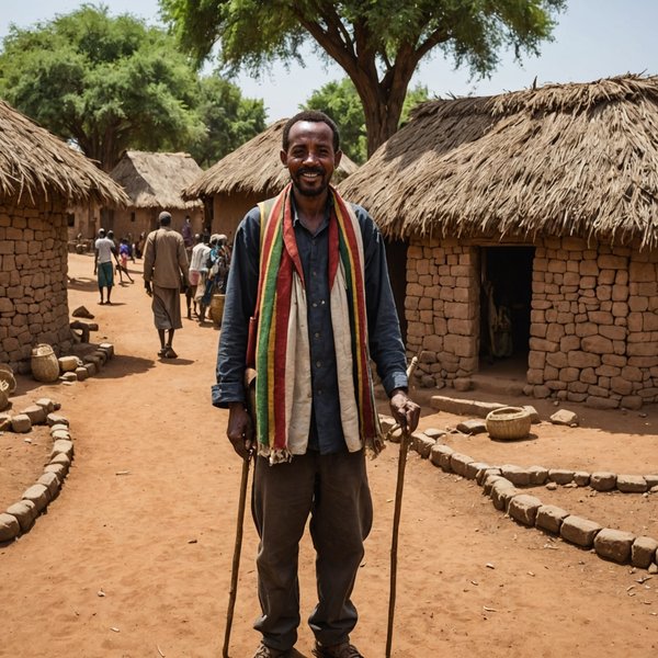 Comment organiser une visite des villages traditionnels en Éthiopie?