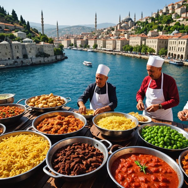 Quelles croisières permettent de découvrir les traditions culinaires en Turquie?