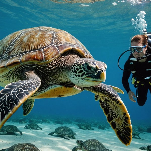 Quelles croisières offrent des excursions pour observer les tortues de mer en Australie?