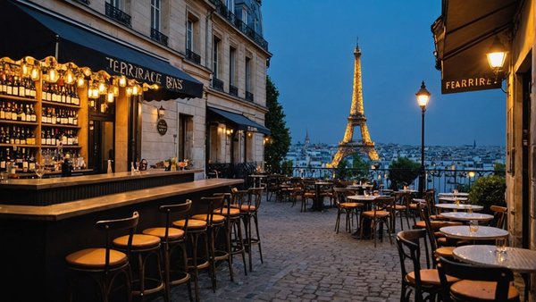 Les bars terrasse à paris : où trouver votre coin idéal ?