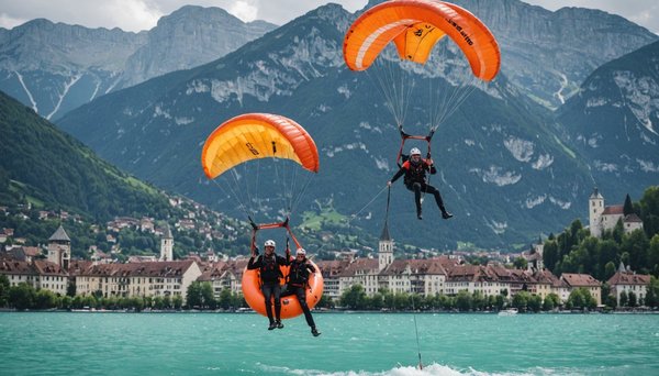 Activités aériennes à annecy : préparez-vous à l'aventure !