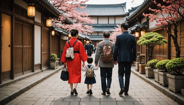 Planifiez un voyage en famille mémorable au Japon !